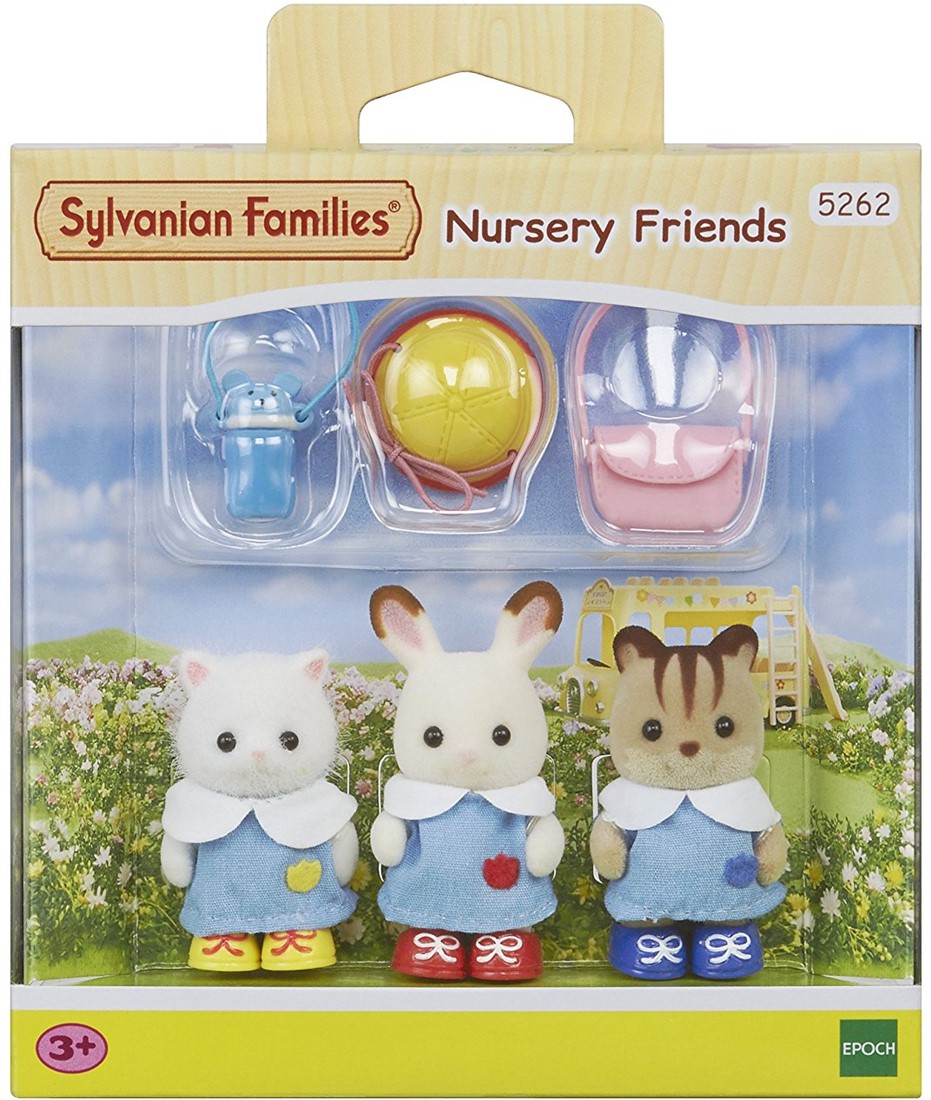 Sylvanian best sale families 5262